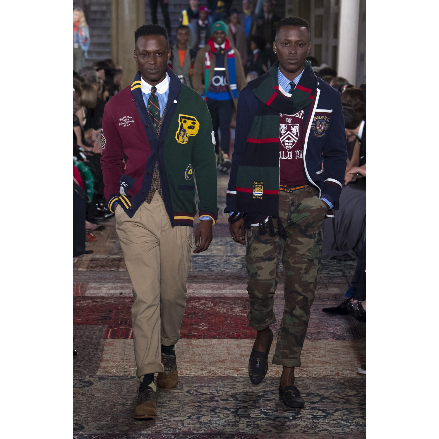 Фото Ralph Lauren Fall 2018 Ralph Lauren 50 years of fashion